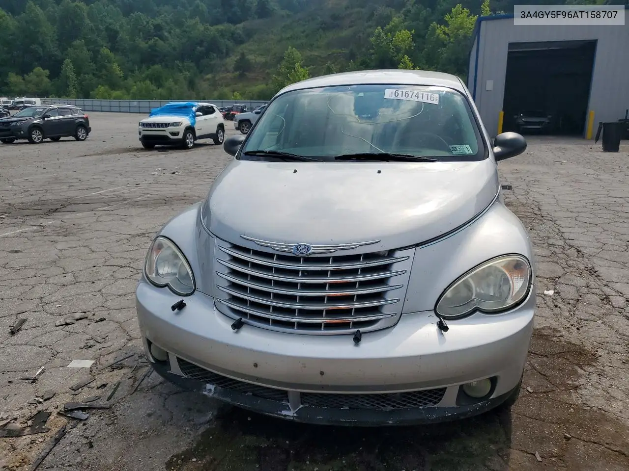 2010 Chrysler Pt Cruiser VIN: 3A4GY5F96AT158707 Lot: 61674116