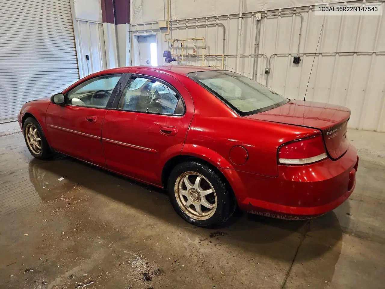 2002 Chrysler Sebring Lxi VIN: 1C3AL56R22N147543 Lot: 58057046