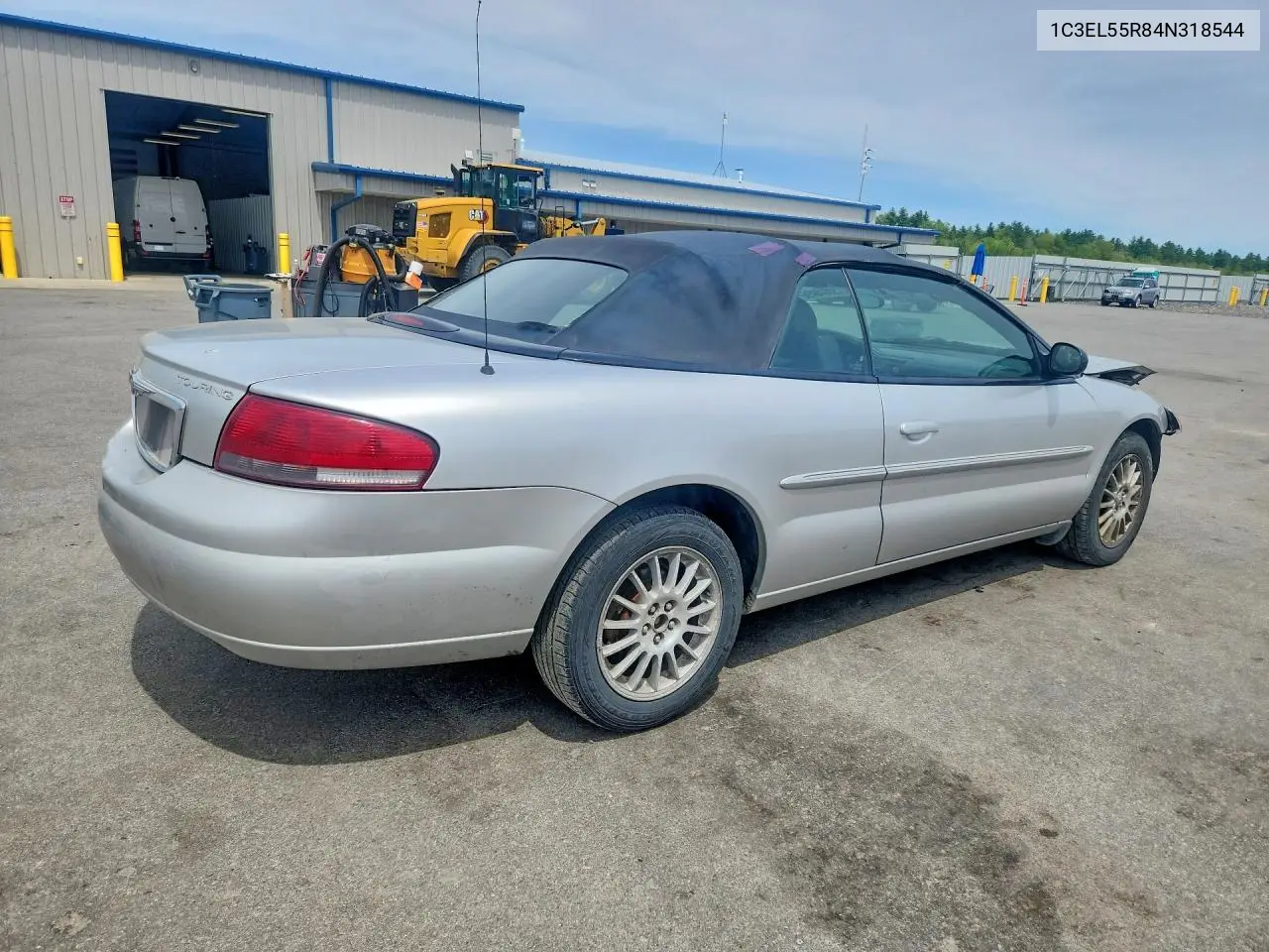 2004 Chrysler Sebring Lxi VIN: 1C3EL55R84N318544 Lot: 53846496