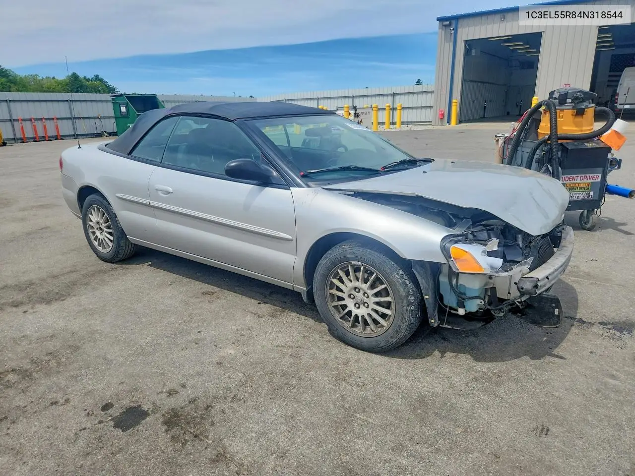 2004 Chrysler Sebring Lxi VIN: 1C3EL55R84N318544 Lot: 53846496