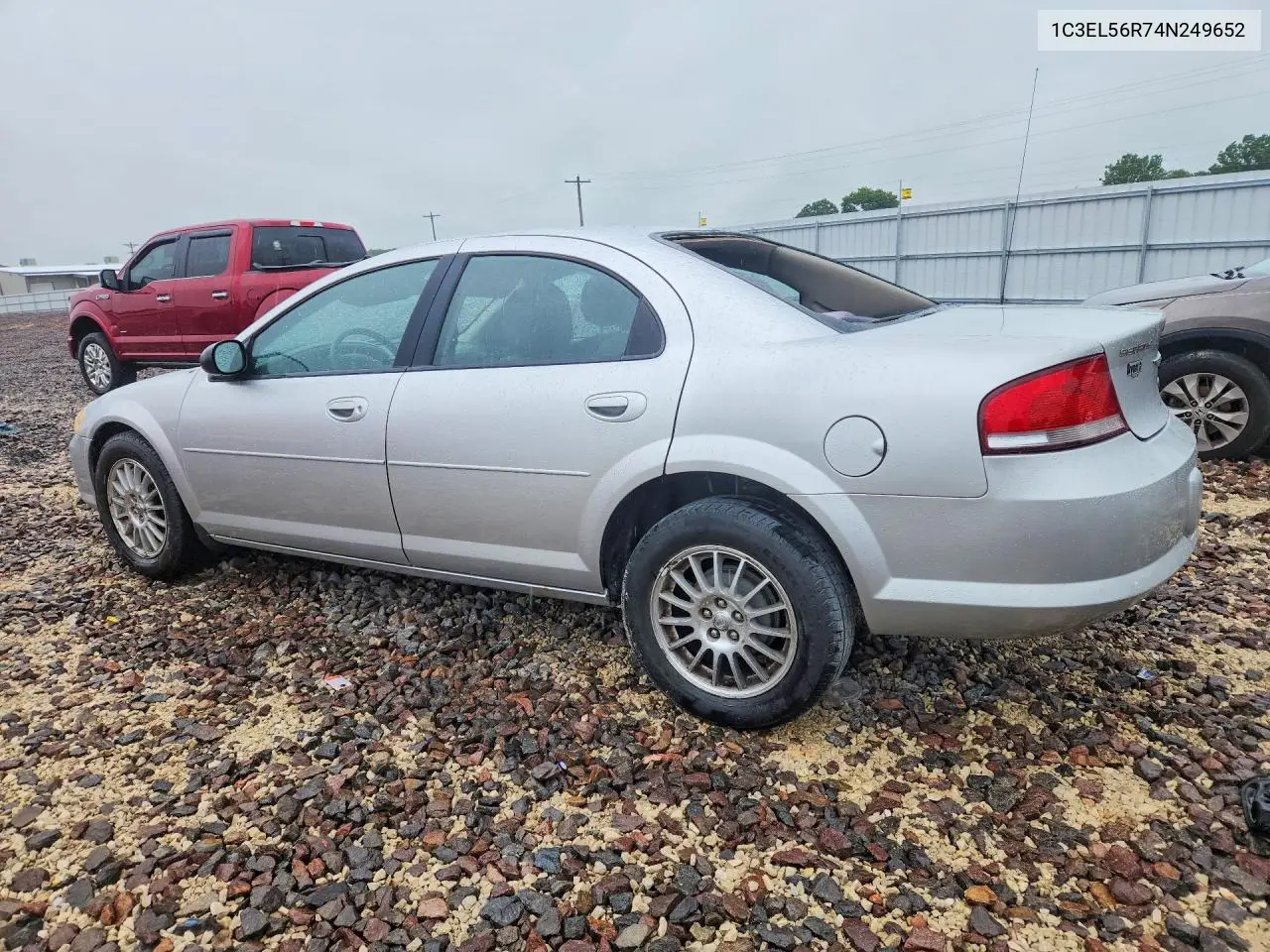 2004 Chrysler Sebring Lxi VIN: 1C3EL56R74N249652 Lot: 54206986
