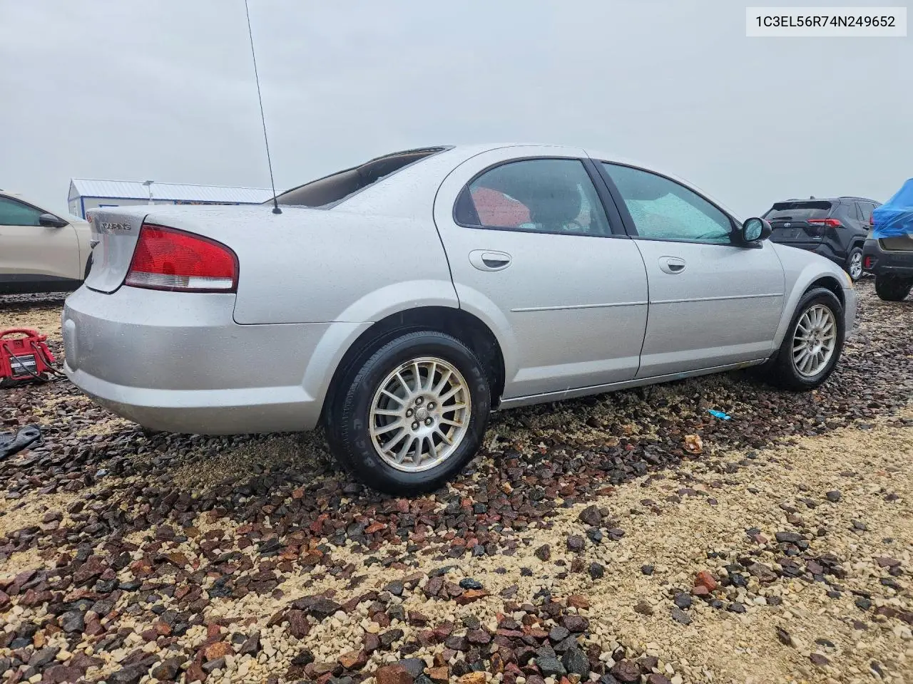 2004 Chrysler Sebring Lxi VIN: 1C3EL56R74N249652 Lot: 54206986