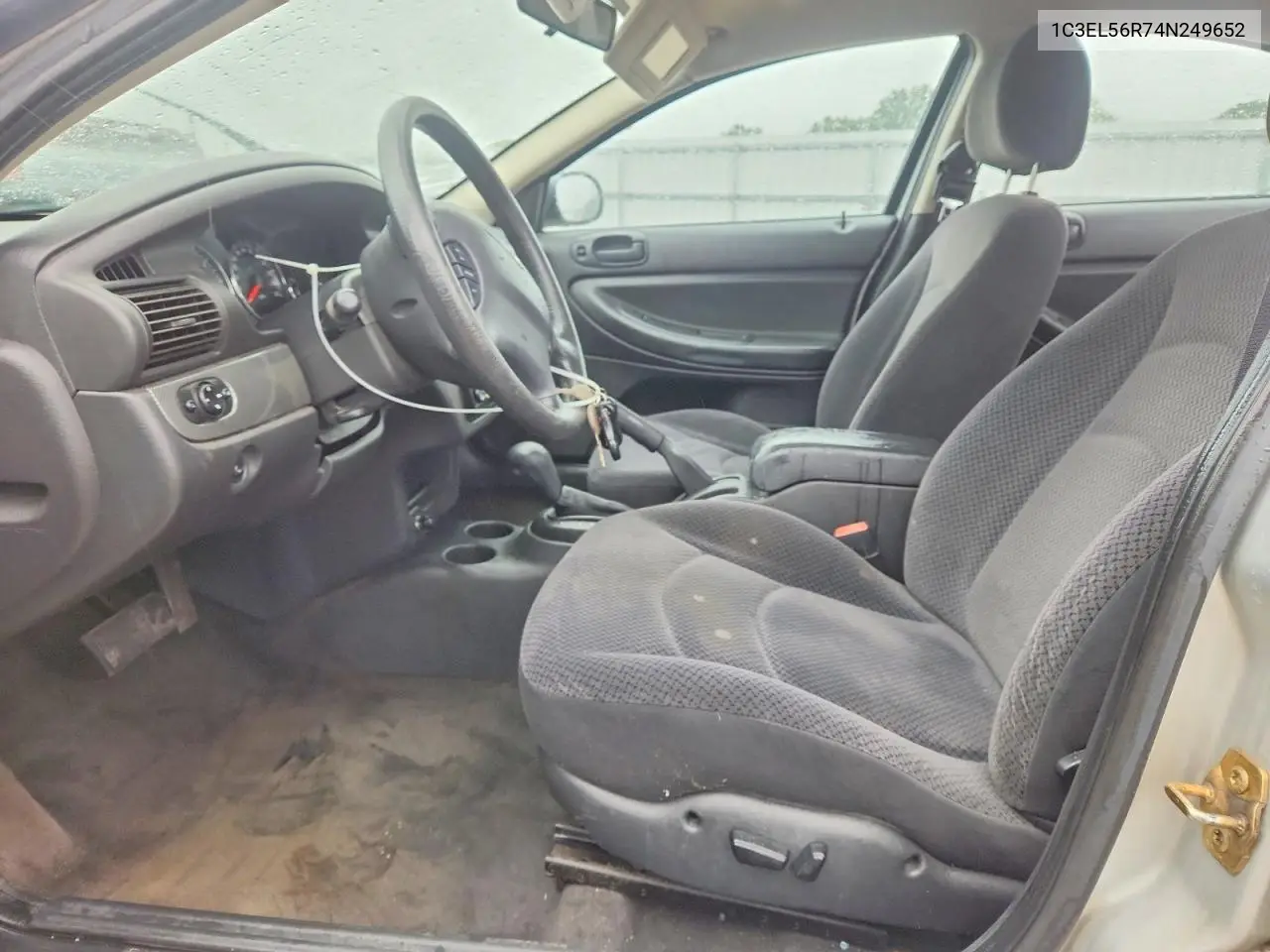 2004 Chrysler Sebring Lxi VIN: 1C3EL56R74N249652 Lot: 54206986