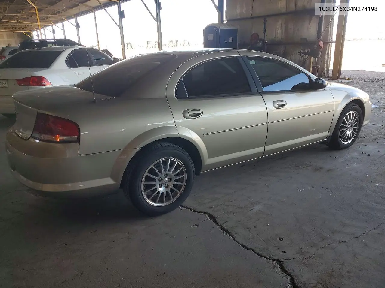 2004 Chrysler Sebring Lx VIN: 1C3EL46X34N274198 Lot: 56187766