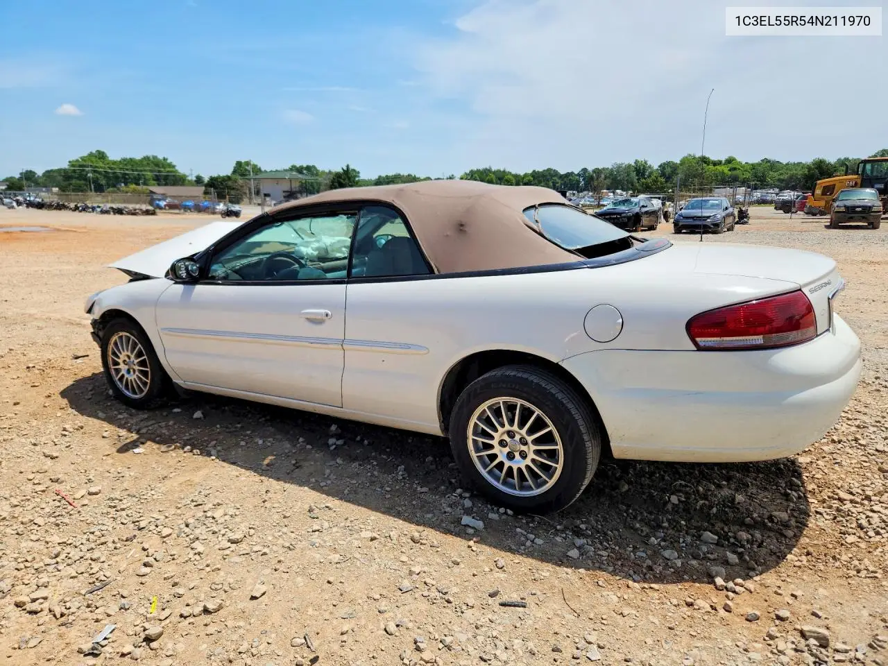 2004 Chrysler Sebring Lxi VIN: 1C3EL55R54N211970 Lot: 58725926