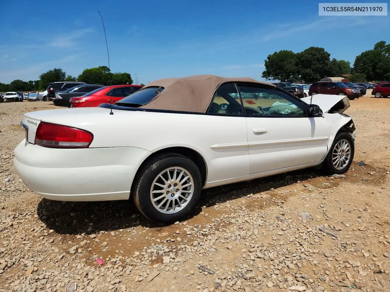 2004 Chrysler Sebring Lxi VIN: 1C3EL55R54N211970 Lot: 58725926