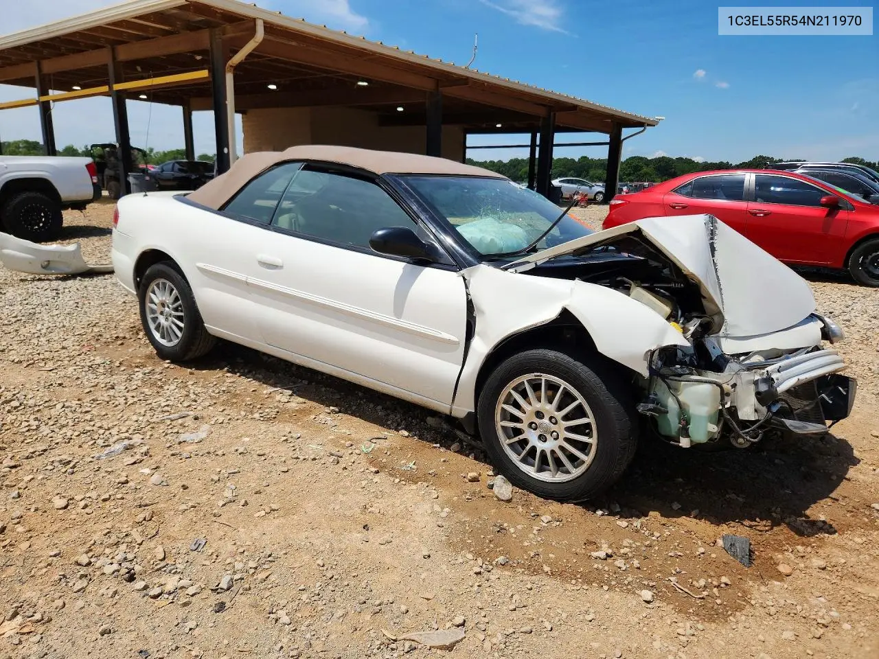 2004 Chrysler Sebring Lxi VIN: 1C3EL55R54N211970 Lot: 58725926