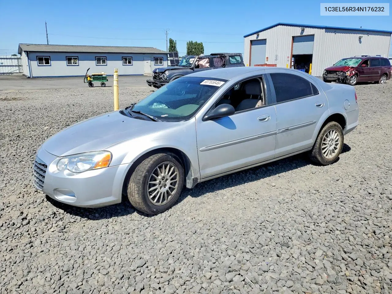 2004 Chrysler Sebring Lxi VIN: 1C3EL56R34N176232 Lot: 60765846
