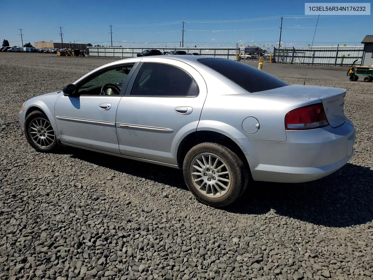 2004 Chrysler Sebring Lxi VIN: 1C3EL56R34N176232 Lot: 60765846
