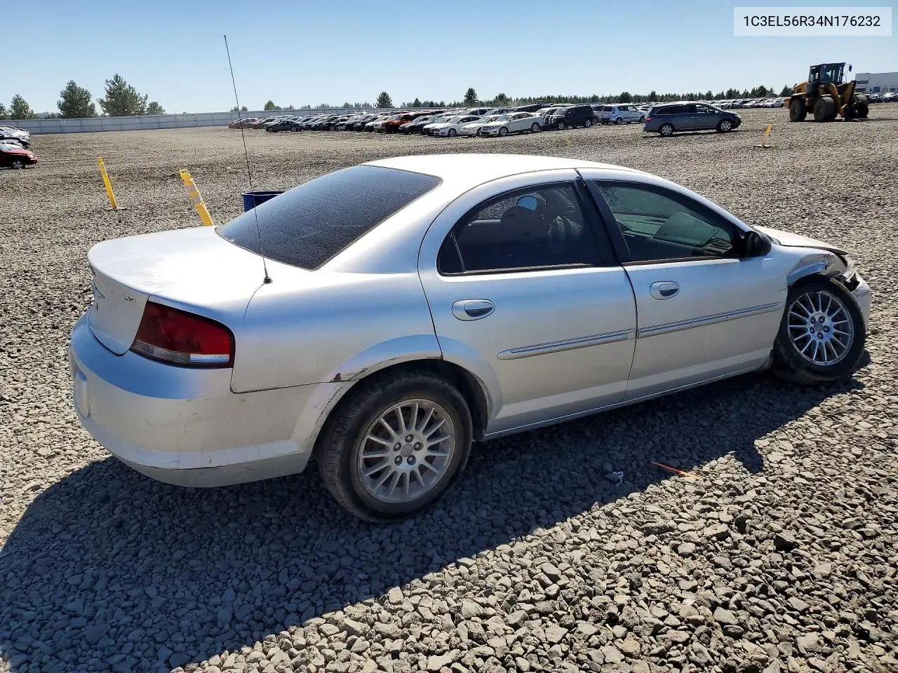 2004 Chrysler Sebring Lxi VIN: 1C3EL56R34N176232 Lot: 60765846
