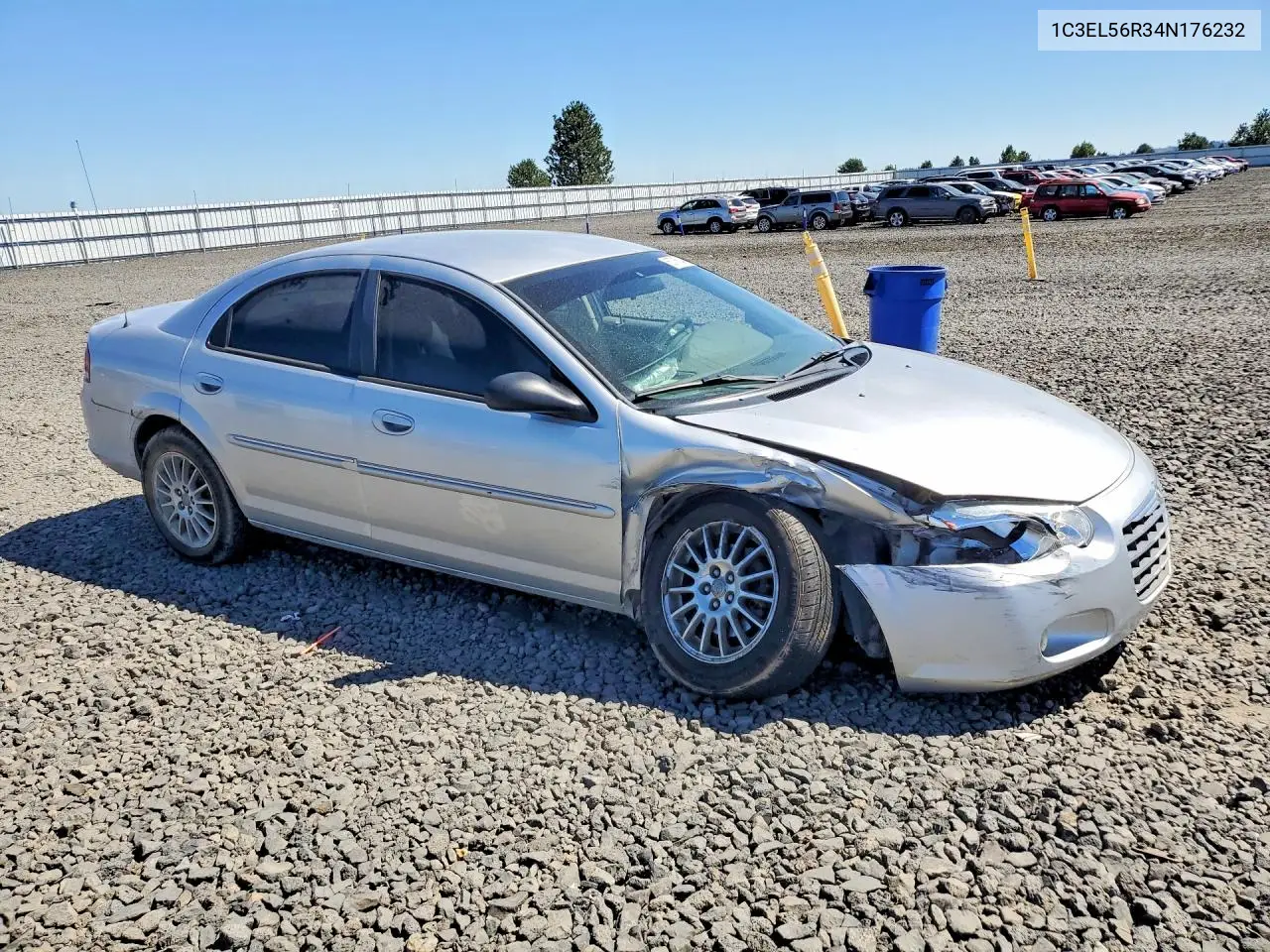 2004 Chrysler Sebring Lxi VIN: 1C3EL56R34N176232 Lot: 60765846