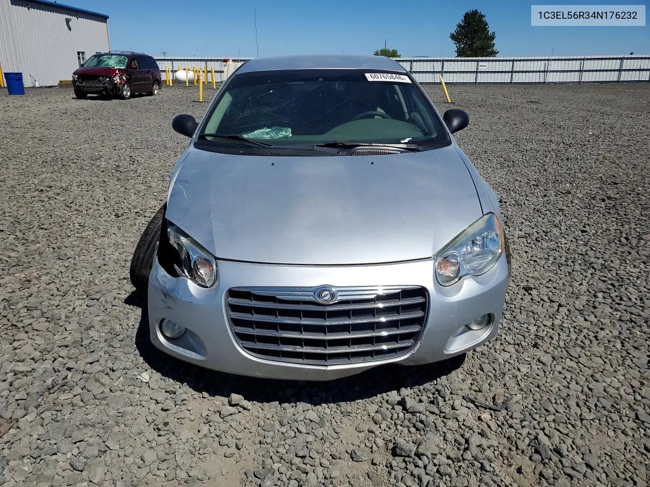 2004 Chrysler Sebring Lxi VIN: 1C3EL56R34N176232 Lot: 60765846