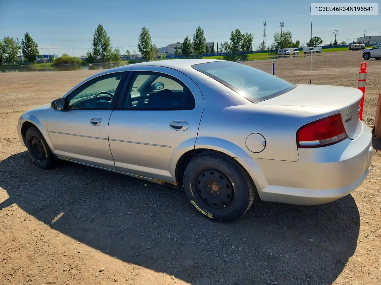2004 Chrysler Sebring Lx VIN: 1C3EL46R34N196541 Lot: 61012436