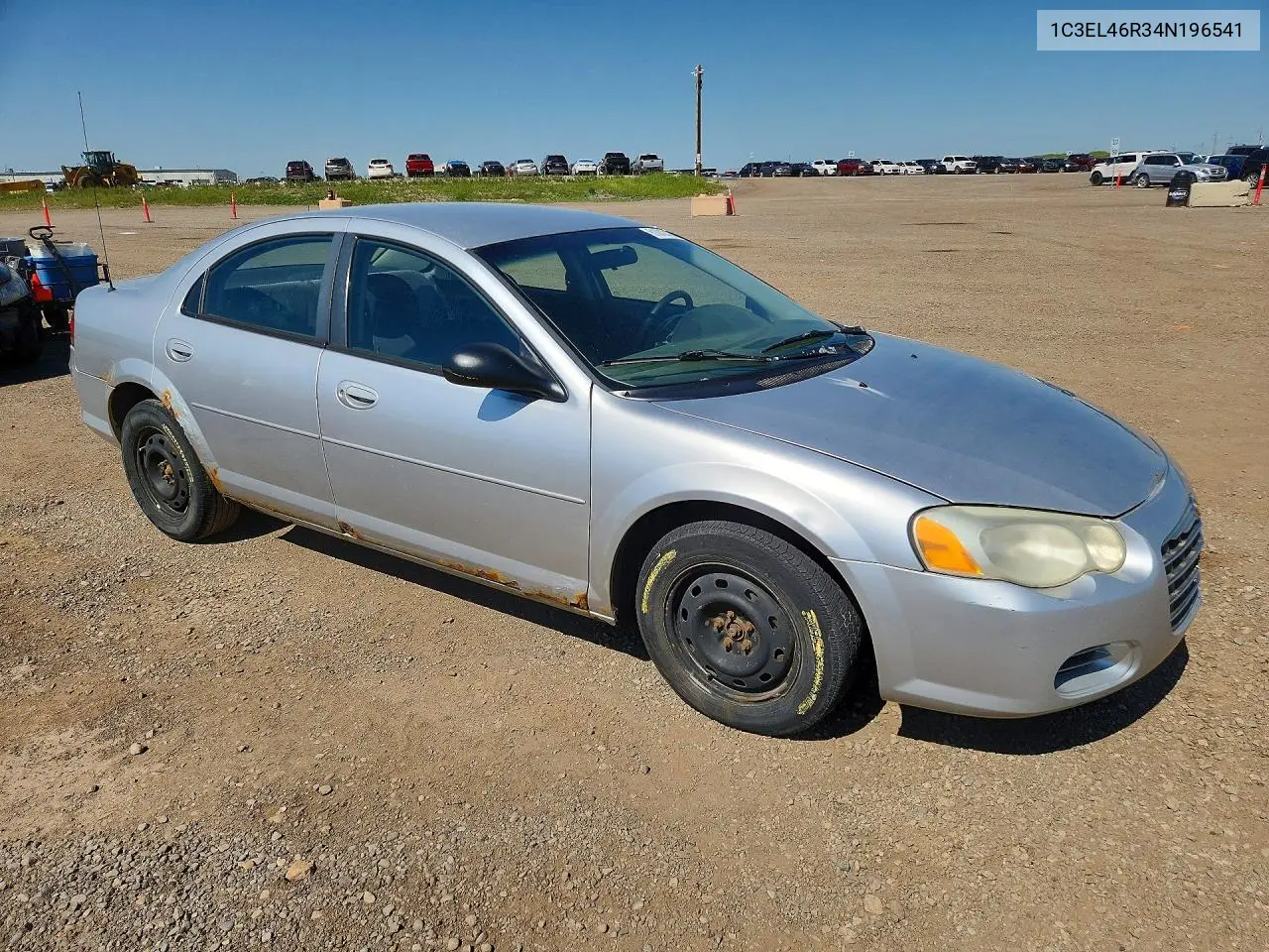 2004 Chrysler Sebring Lx VIN: 1C3EL46R34N196541 Lot: 61012436