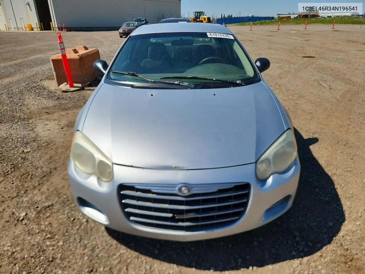2004 Chrysler Sebring Lx VIN: 1C3EL46R34N196541 Lot: 61012436