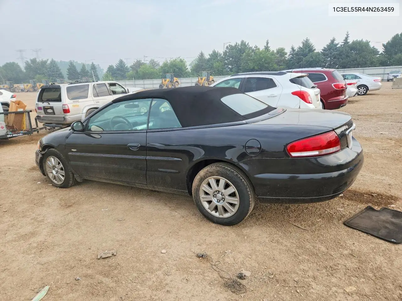 2004 Chrysler Sebring Lxi VIN: 1C3EL55R44N263459 Lot: 61501446