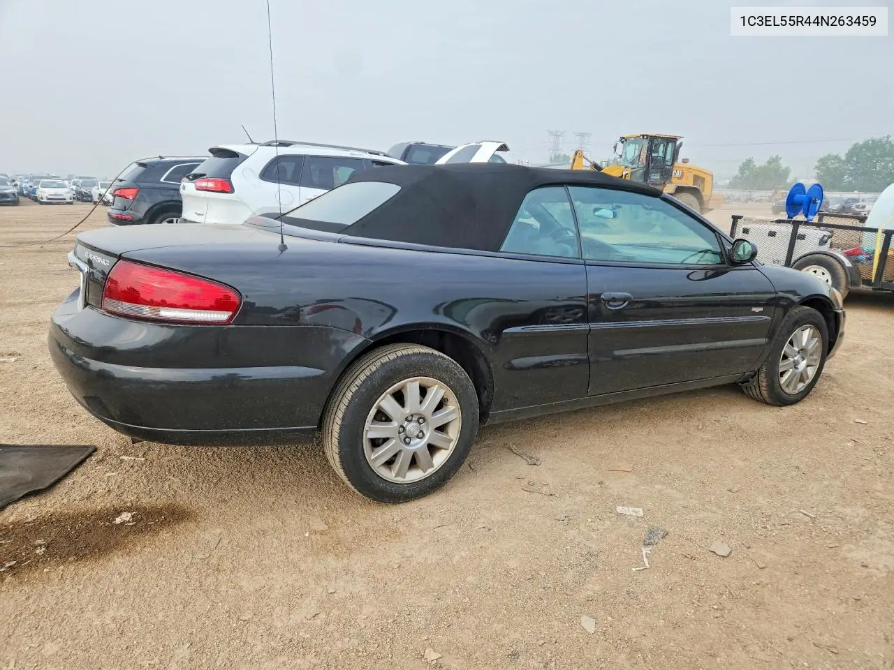 2004 Chrysler Sebring Lxi VIN: 1C3EL55R44N263459 Lot: 61501446