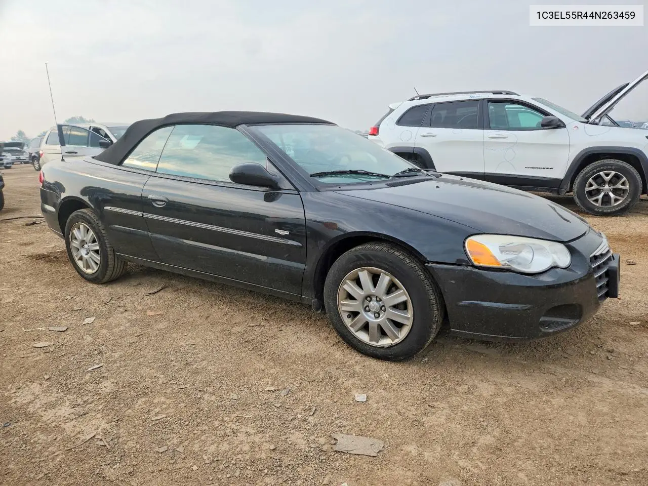 2004 Chrysler Sebring Lxi VIN: 1C3EL55R44N263459 Lot: 61501446