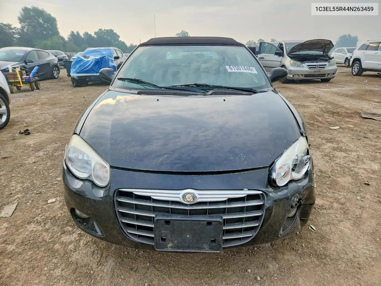 2004 Chrysler Sebring Lxi VIN: 1C3EL55R44N263459 Lot: 61501446
