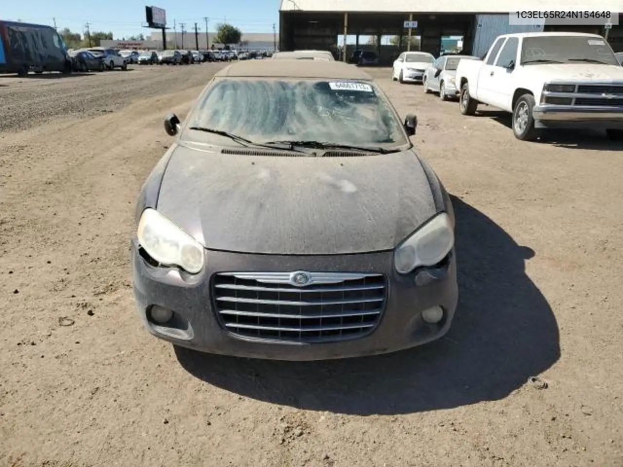 2004 Chrysler Sebring Limited VIN: 1C3EL65R24N154648 Lot: 66524395