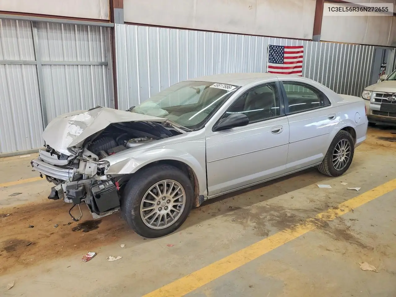 2006 Chrysler Sebring Touring VIN: 1C3EL56R36N272655 Lot: 49817886