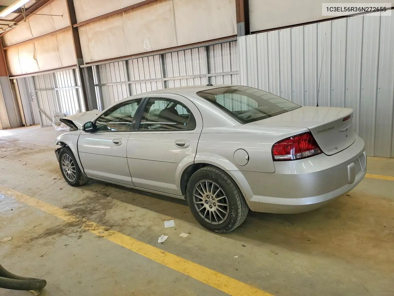 2006 Chrysler Sebring Touring VIN: 1C3EL56R36N272655 Lot: 49817886