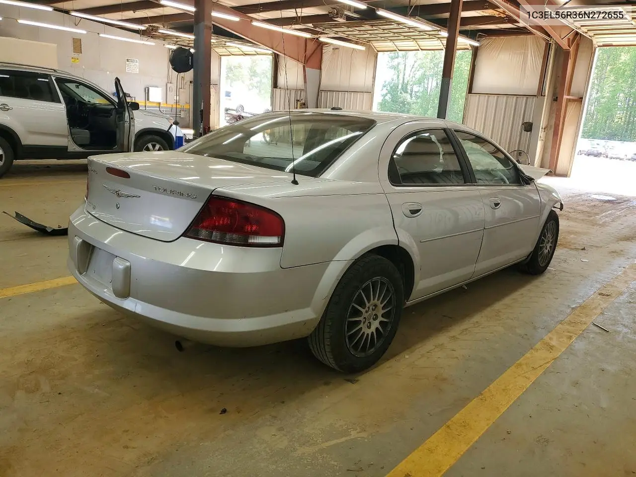 2006 Chrysler Sebring Touring VIN: 1C3EL56R36N272655 Lot: 49817886