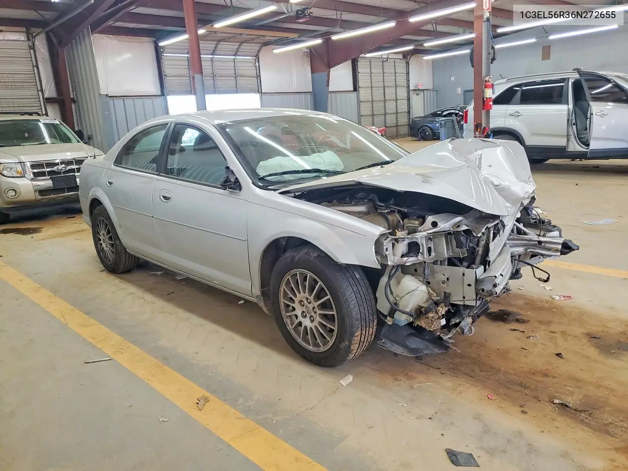 2006 Chrysler Sebring Touring VIN: 1C3EL56R36N272655 Lot: 49817886