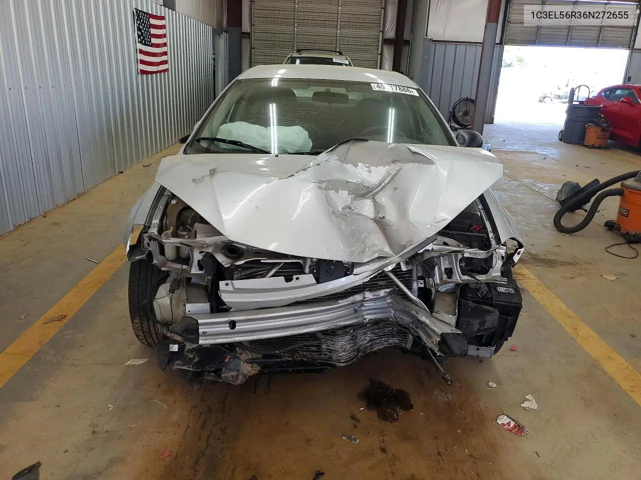 2006 Chrysler Sebring Touring VIN: 1C3EL56R36N272655 Lot: 49817886