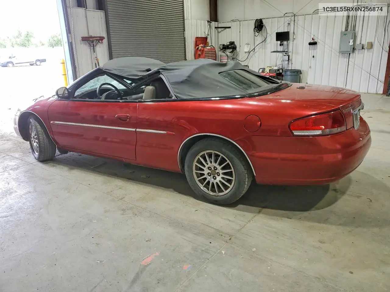 2006 Chrysler Sebring Touring VIN: 1C3EL55RX6N256874 Lot: 53971376