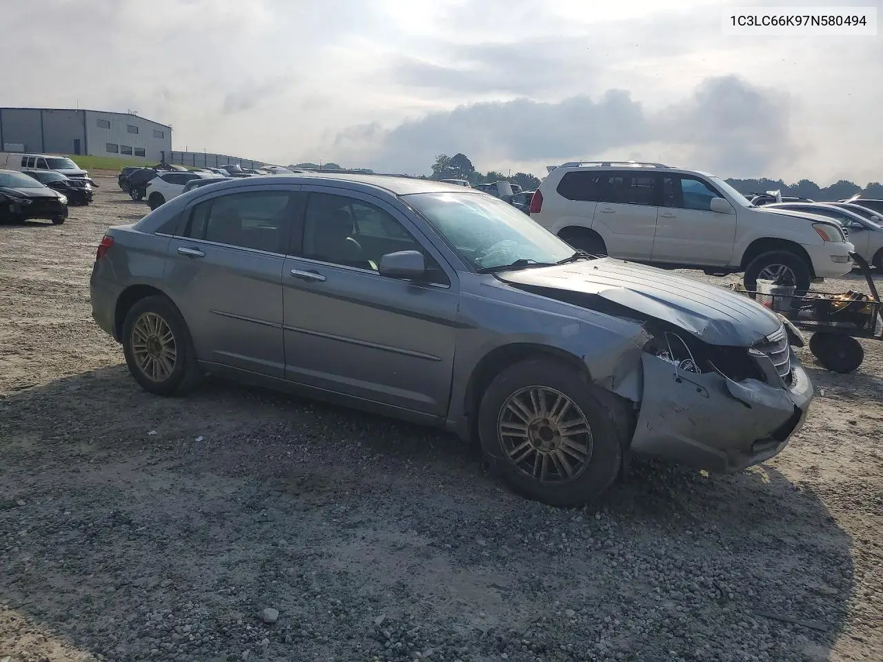 2007 Chrysler Sebring Limited VIN: 1C3LC66K97N580494 Lot: 56625756