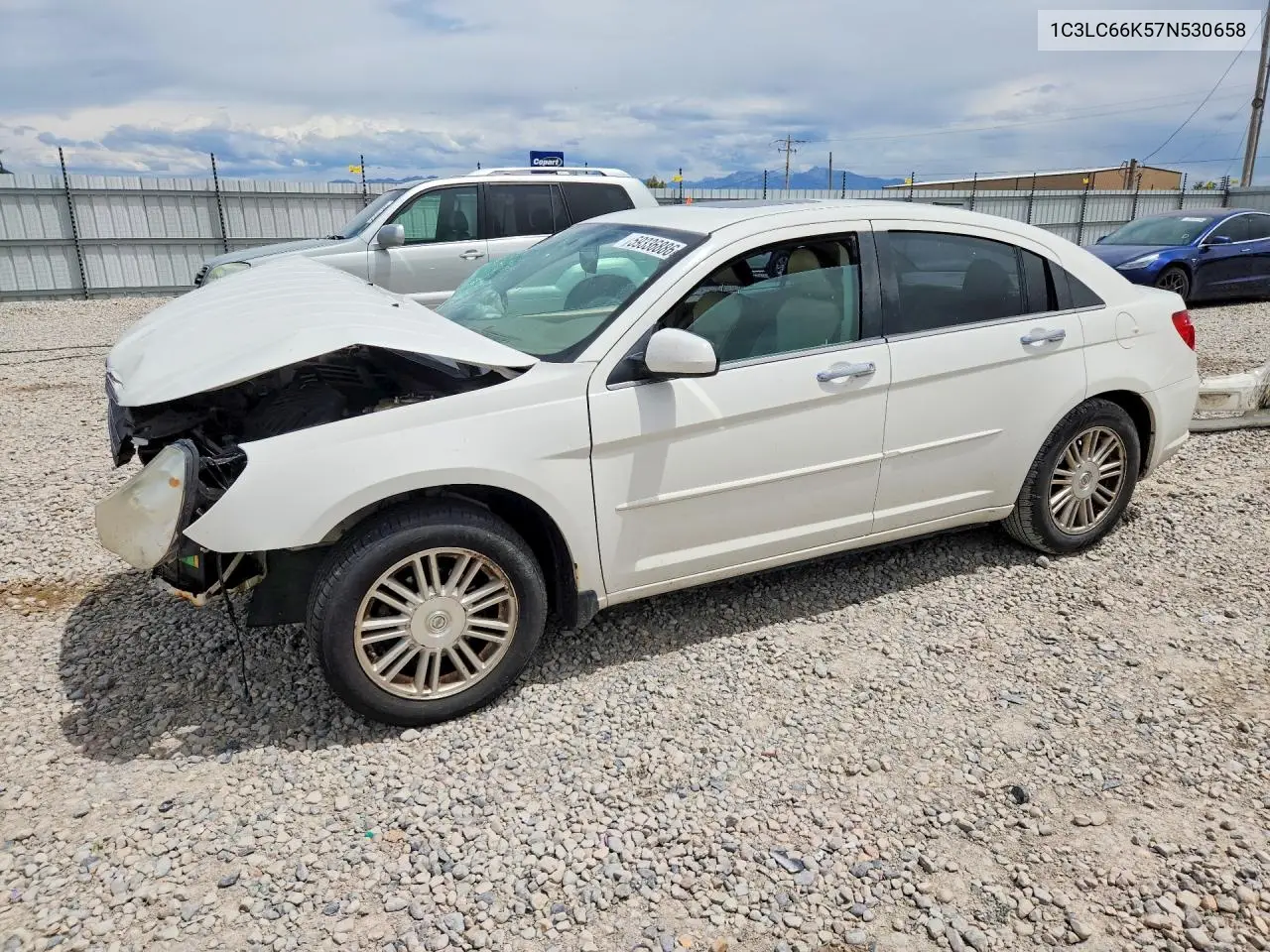 2007 Chrysler Sebring Limited VIN: 1C3LC66K57N530658 Lot: 59336886
