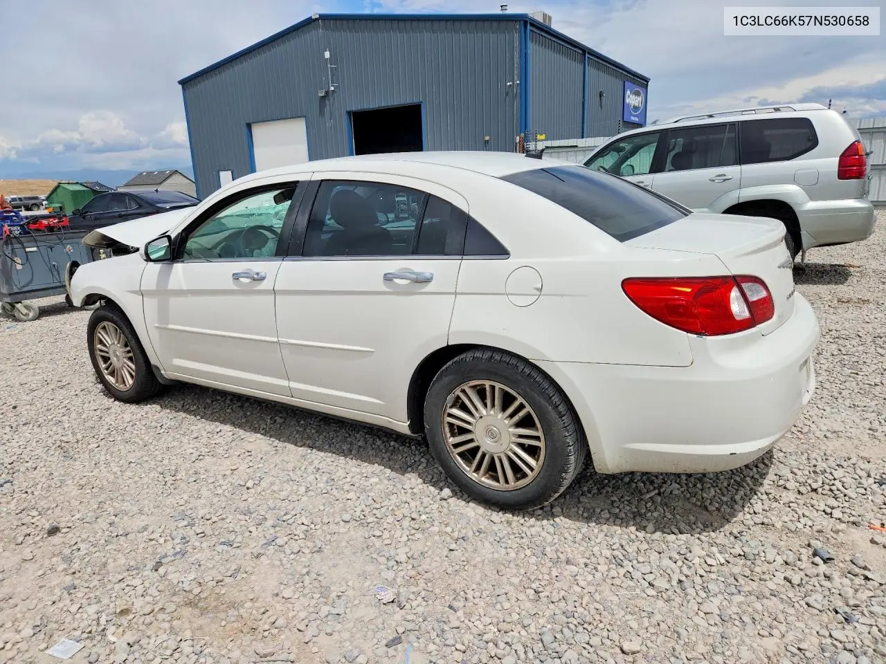 2007 Chrysler Sebring Limited VIN: 1C3LC66K57N530658 Lot: 59336886