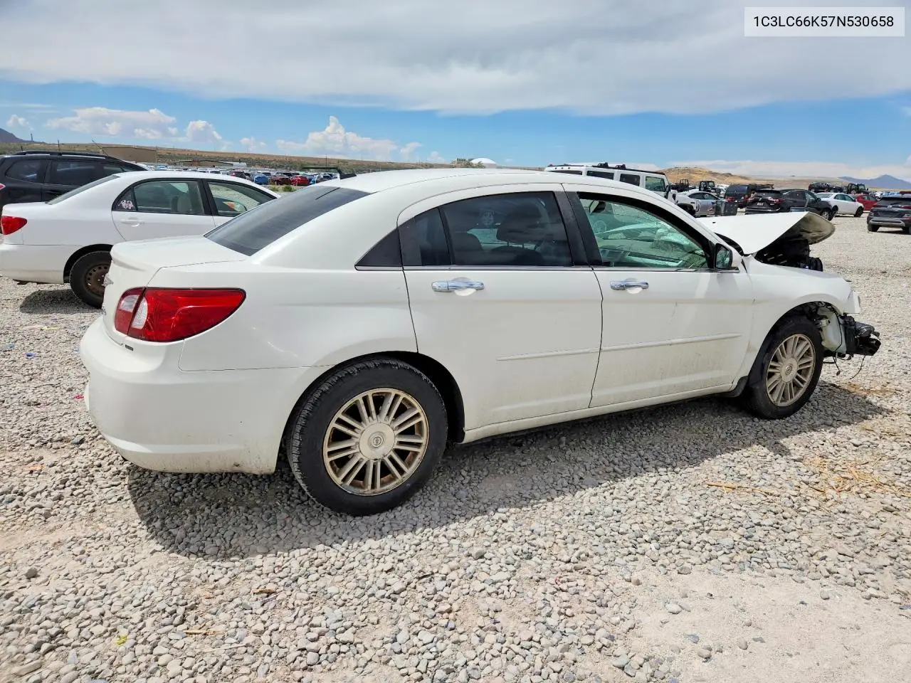 2007 Chrysler Sebring Limited VIN: 1C3LC66K57N530658 Lot: 59336886