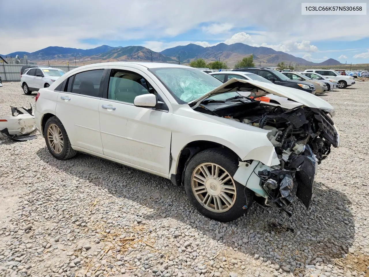 2007 Chrysler Sebring Limited VIN: 1C3LC66K57N530658 Lot: 59336886