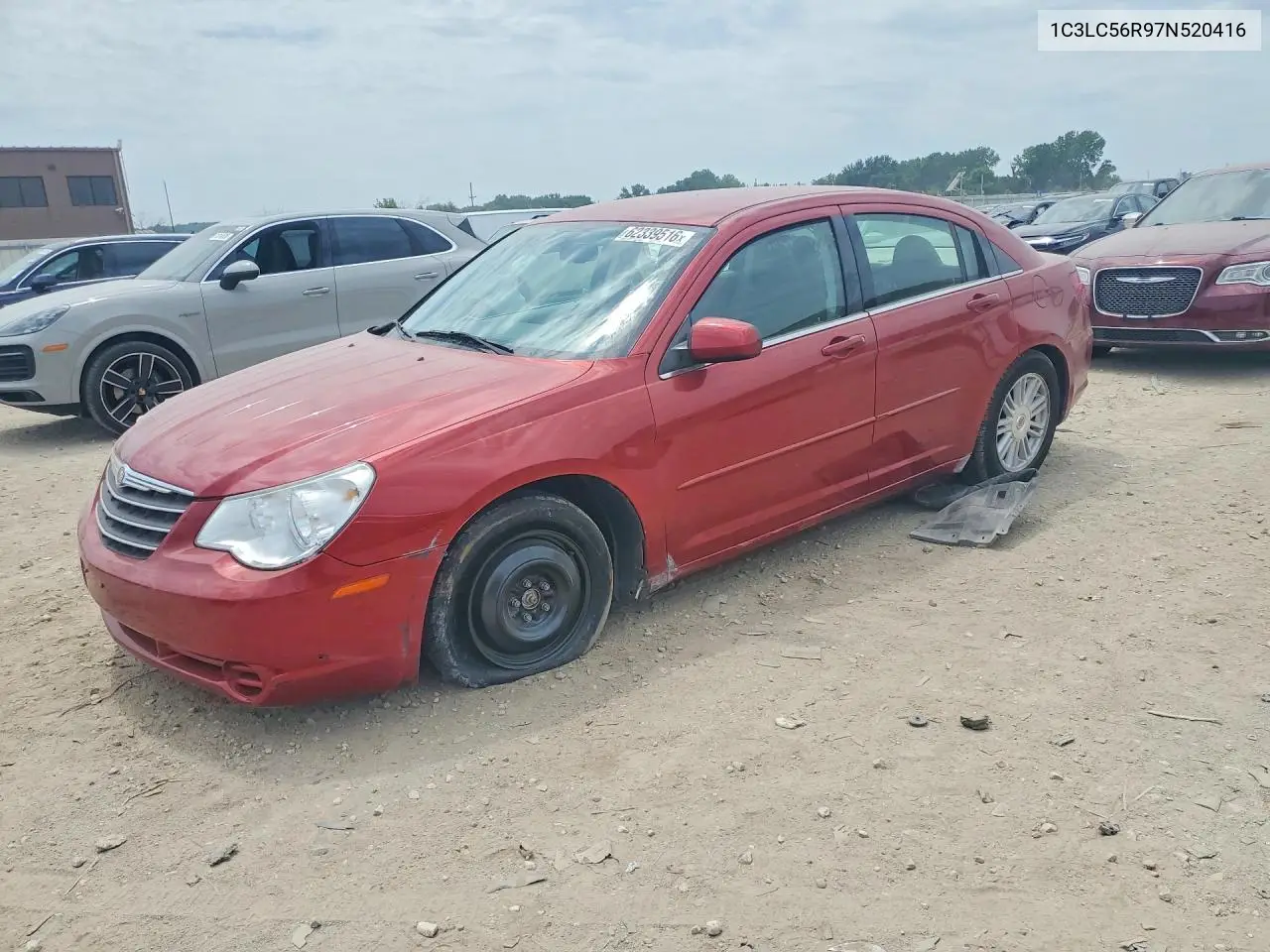 2007 Chrysler Sebring Touring VIN: 1C3LC56R97N520416 Lot: 62339516