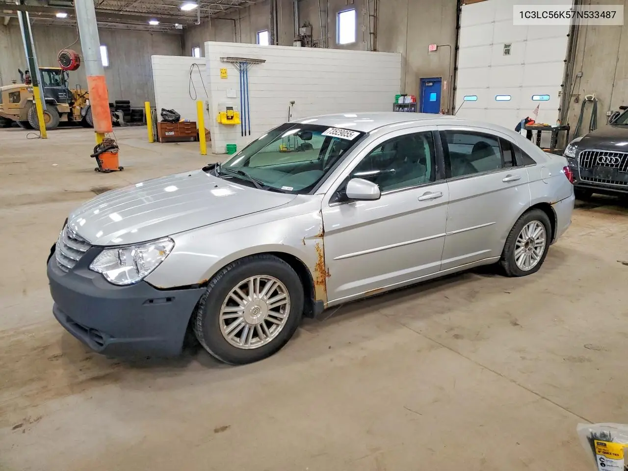 2007 Chrysler Sebring Touring VIN: 1C3LC56K57N533487 Lot: 73529055