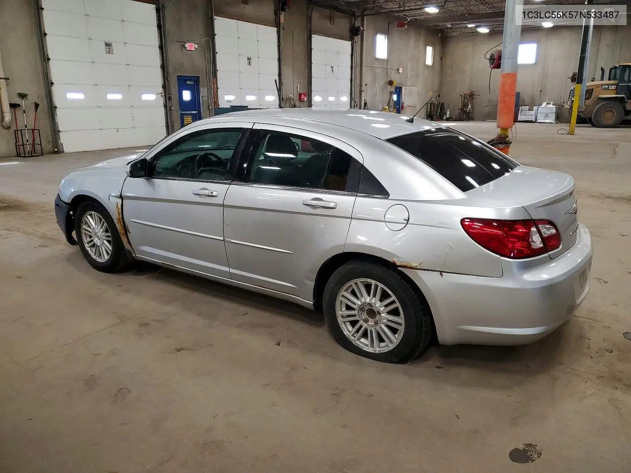 2007 Chrysler Sebring Touring VIN: 1C3LC56K57N533487 Lot: 73529055