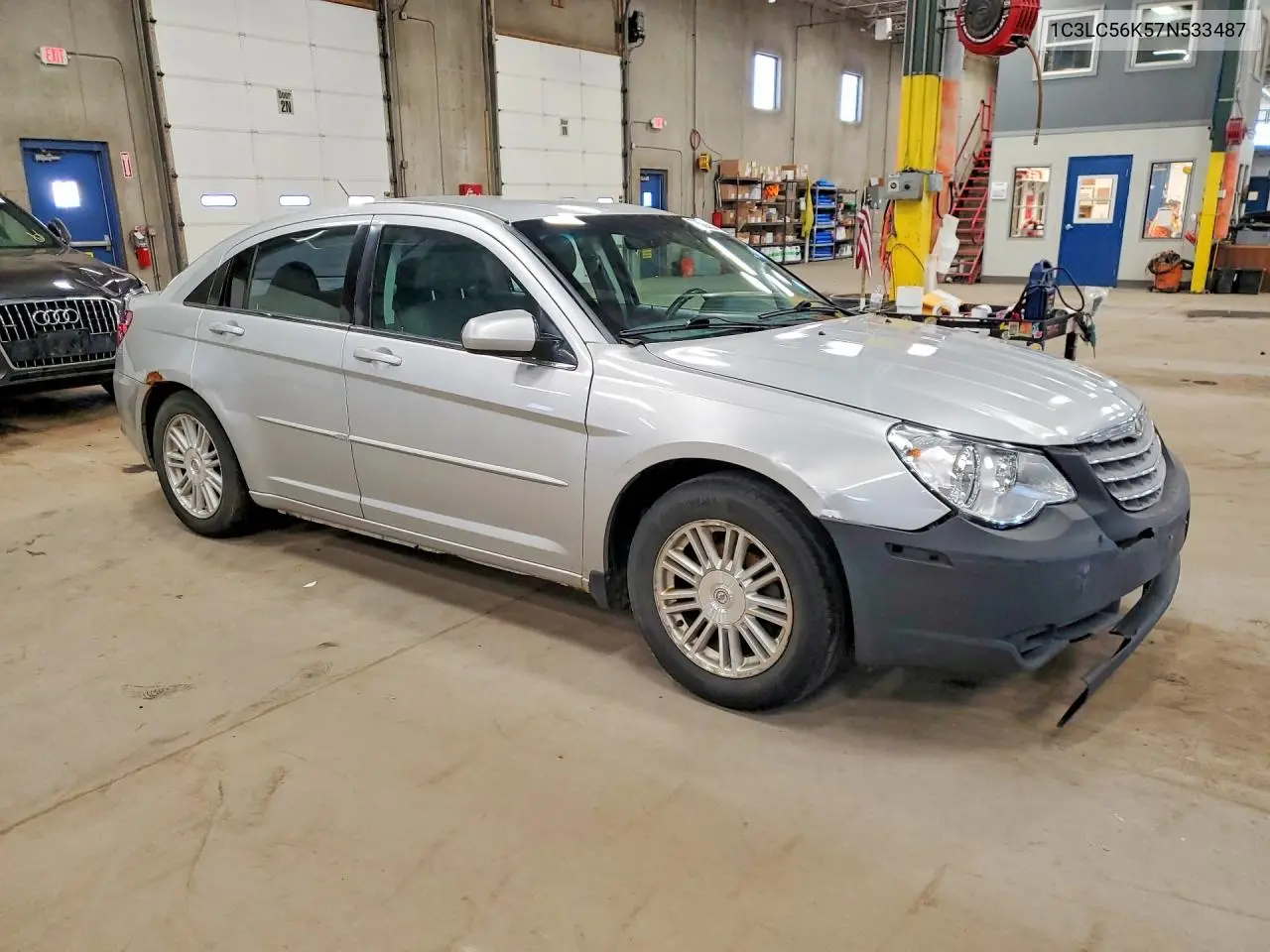 2007 Chrysler Sebring Touring VIN: 1C3LC56K57N533487 Lot: 73529055