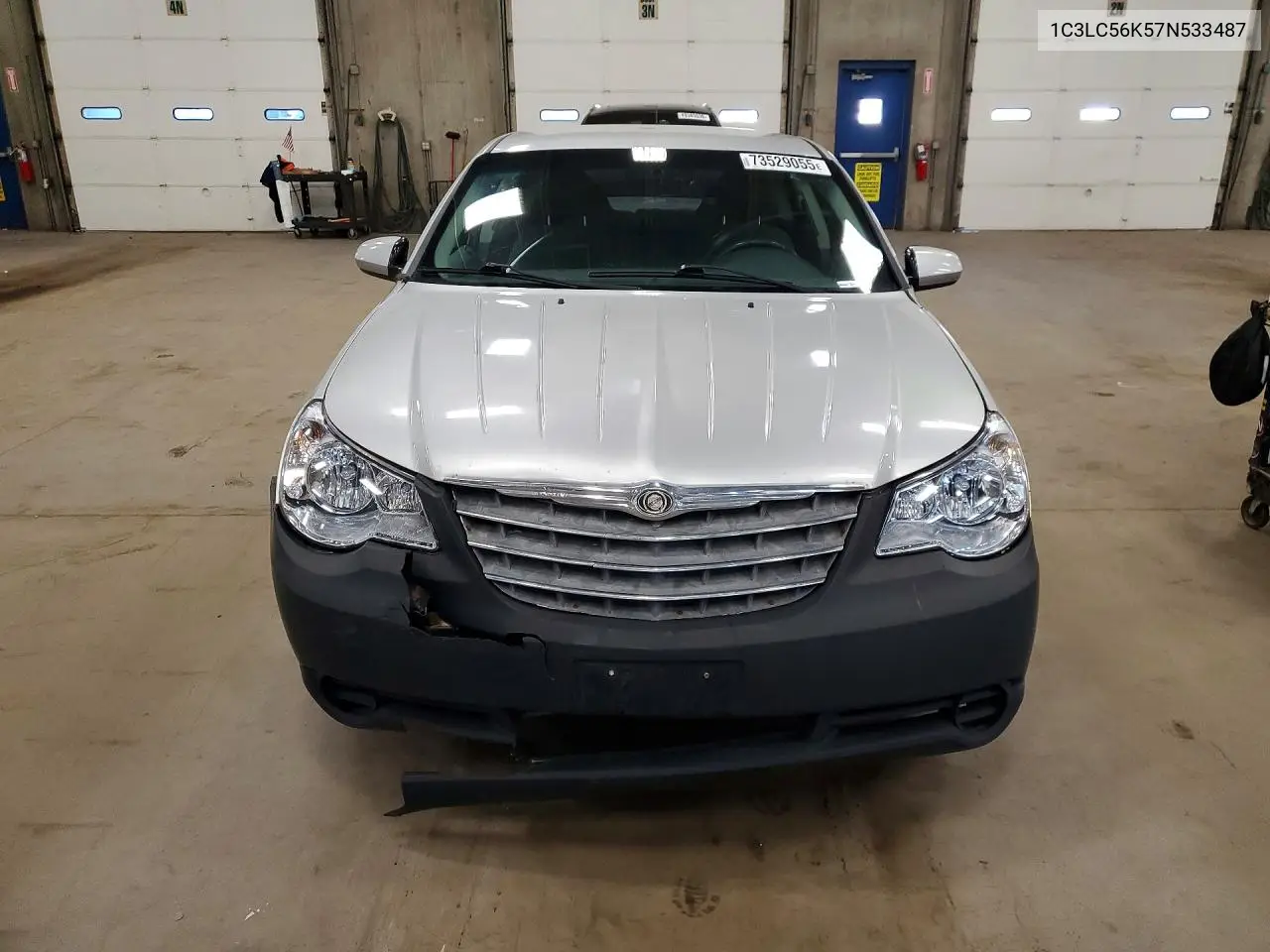 2007 Chrysler Sebring Touring VIN: 1C3LC56K57N533487 Lot: 73529055