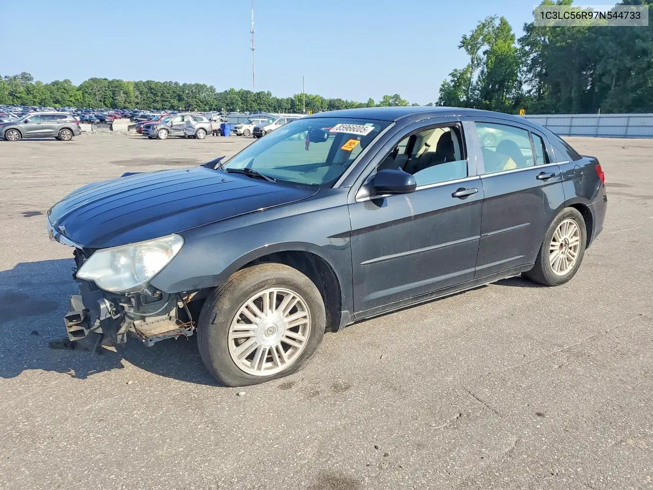 2007 Chrysler Sebring Touring VIN: 1C3LC56R97N544733 Lot: 85966005
