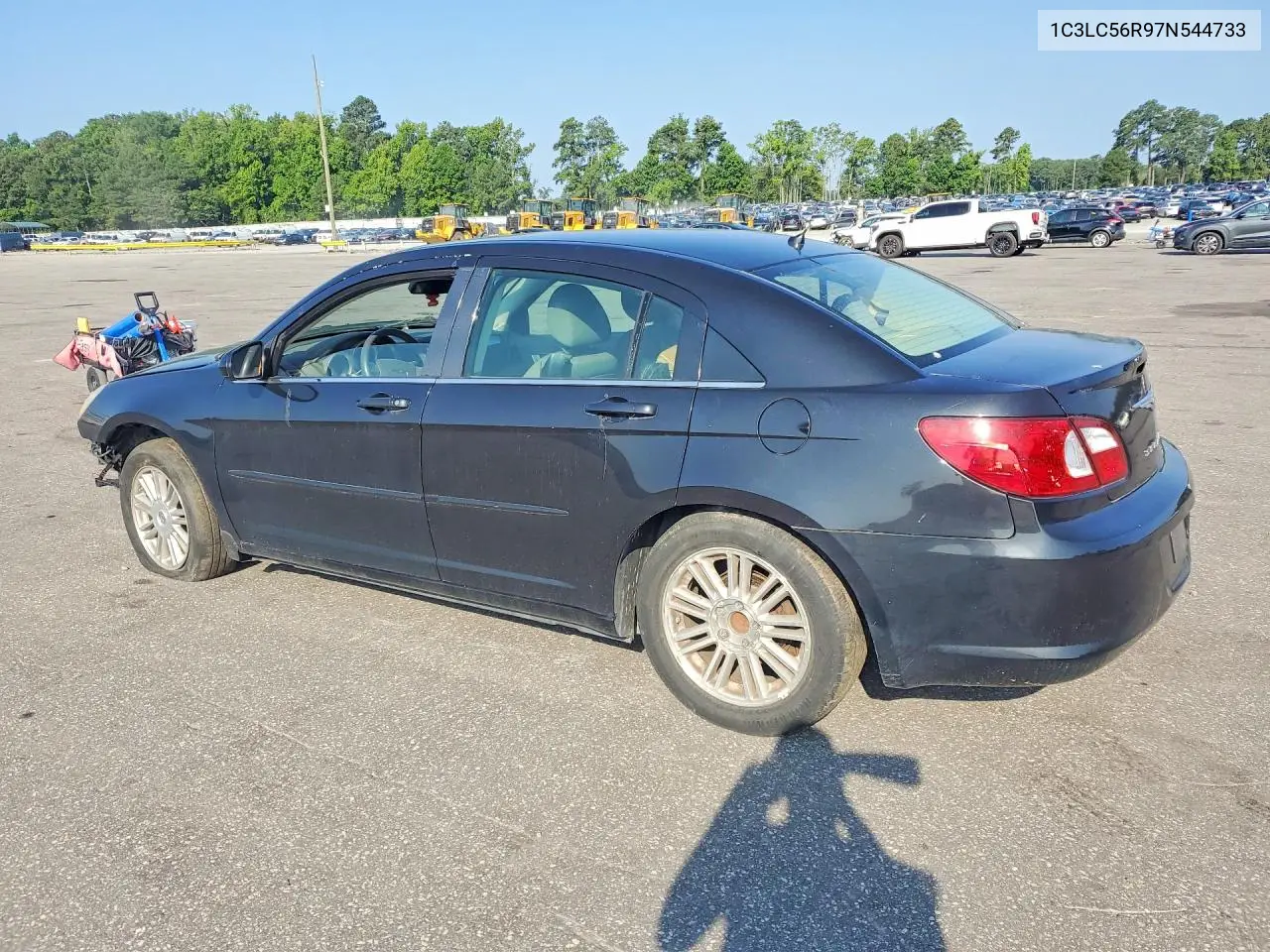 2007 Chrysler Sebring Touring VIN: 1C3LC56R97N544733 Lot: 85966005