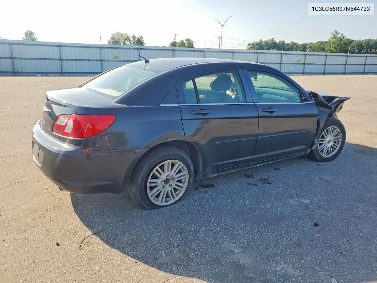2007 Chrysler Sebring Touring VIN: 1C3LC56R97N544733 Lot: 85966005