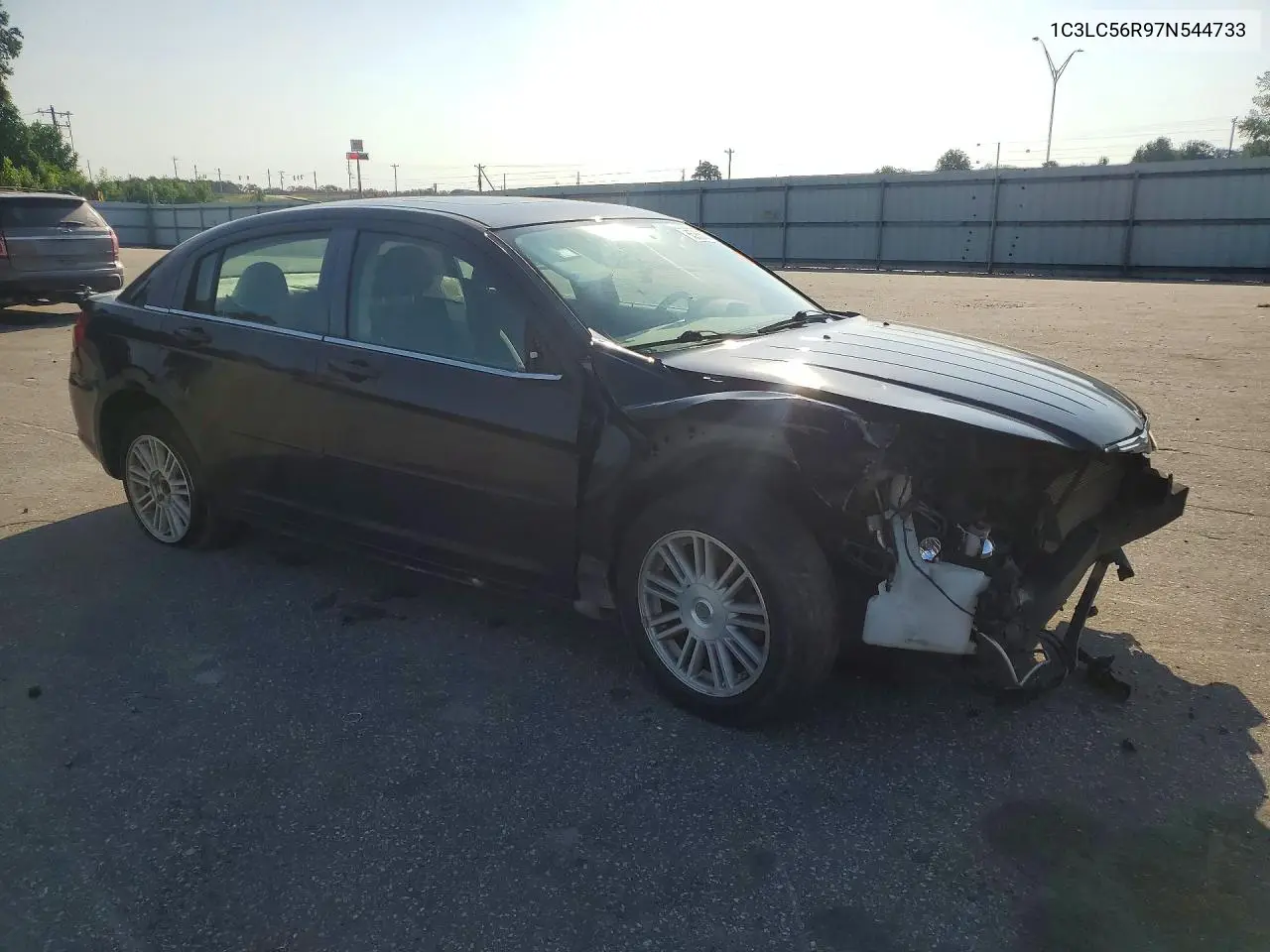 2007 Chrysler Sebring Touring VIN: 1C3LC56R97N544733 Lot: 85966005
