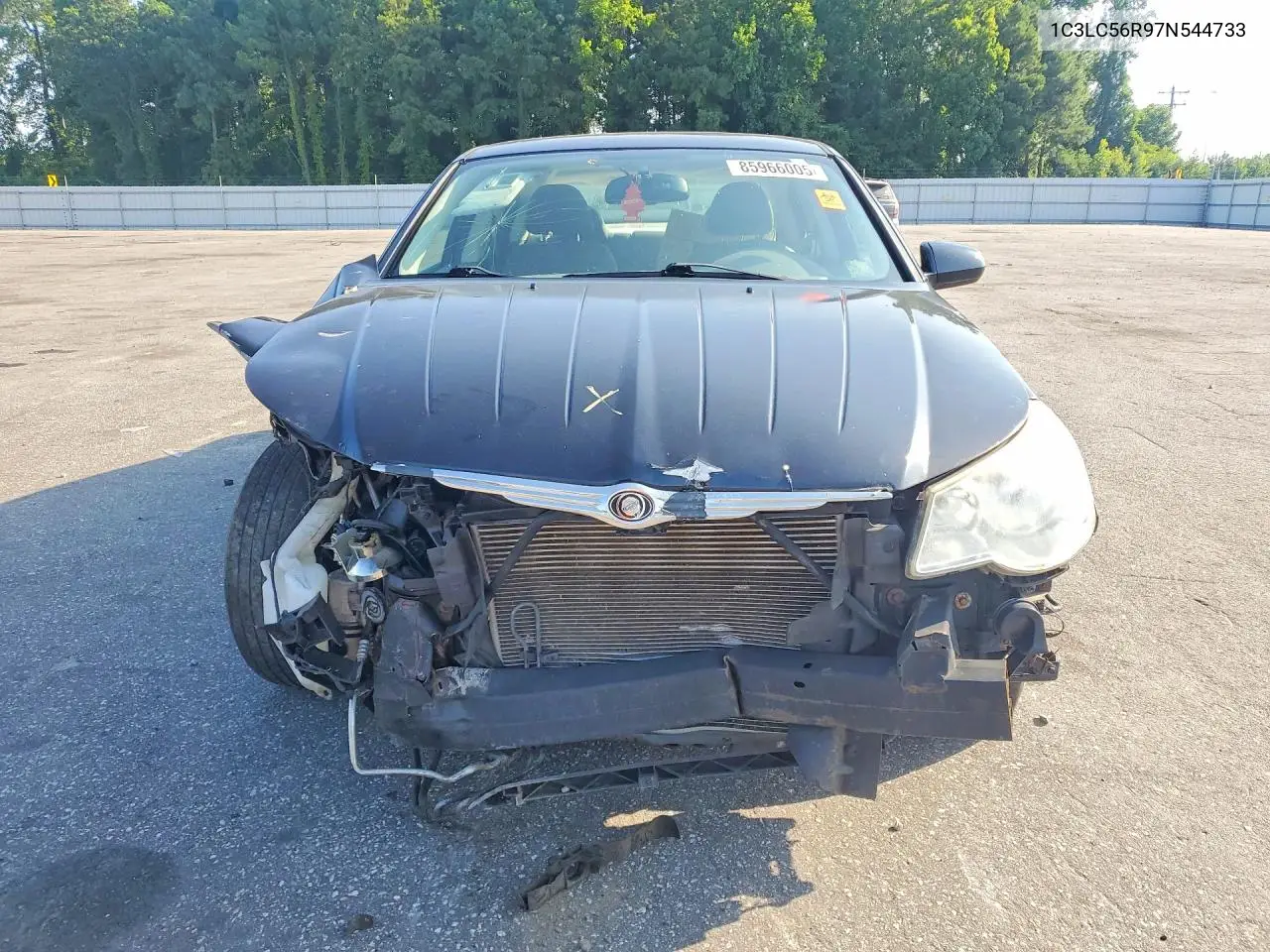 2007 Chrysler Sebring Touring VIN: 1C3LC56R97N544733 Lot: 85966005