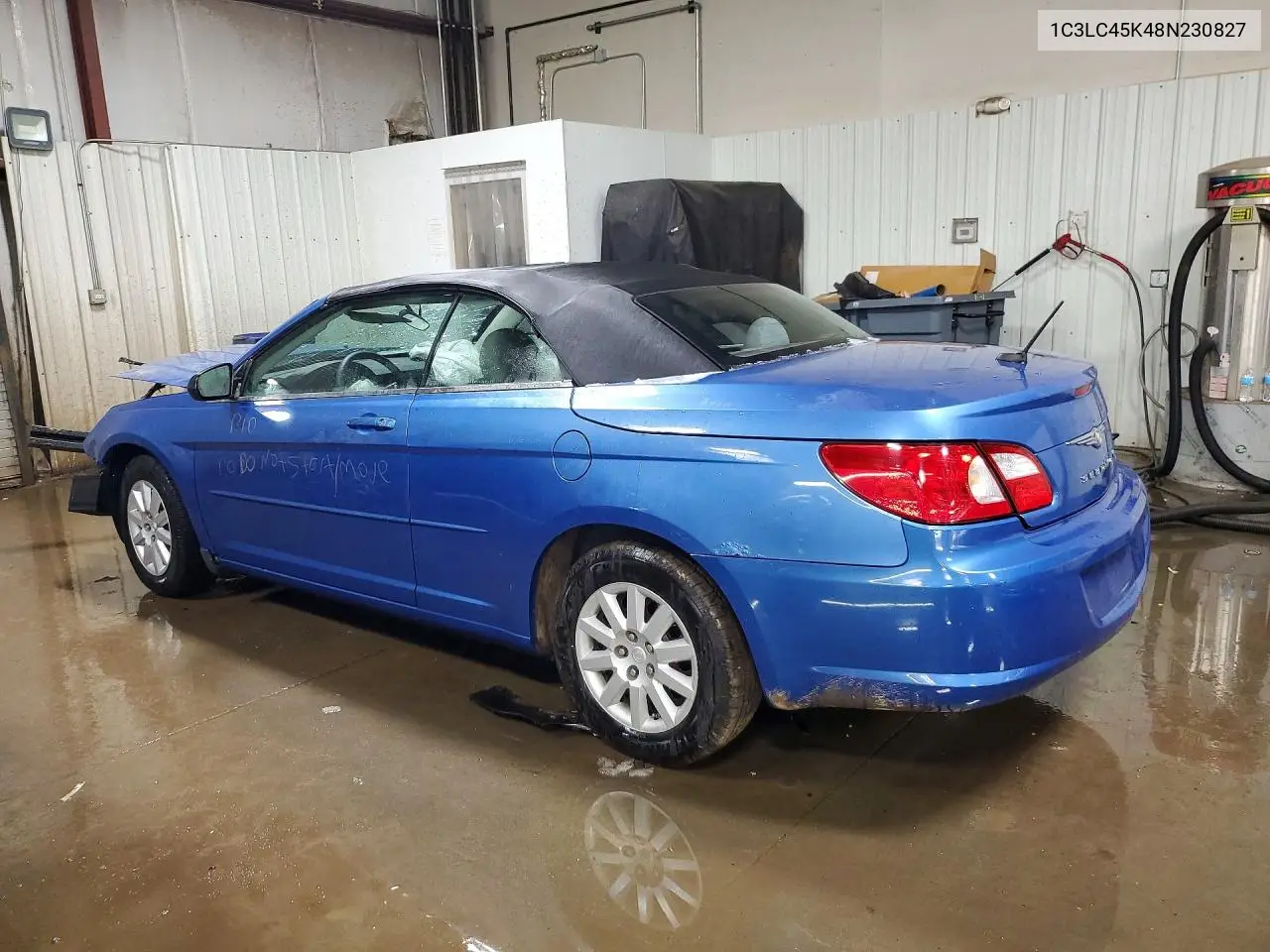 2008 Chrysler Sebring VIN: 1C3LC45K48N230827 Lot: 42071246