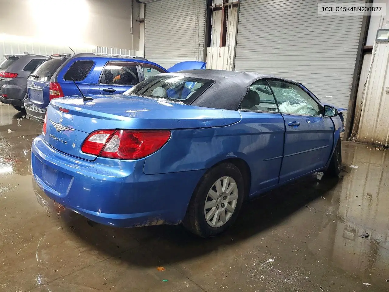 2008 Chrysler Sebring VIN: 1C3LC45K48N230827 Lot: 42071246