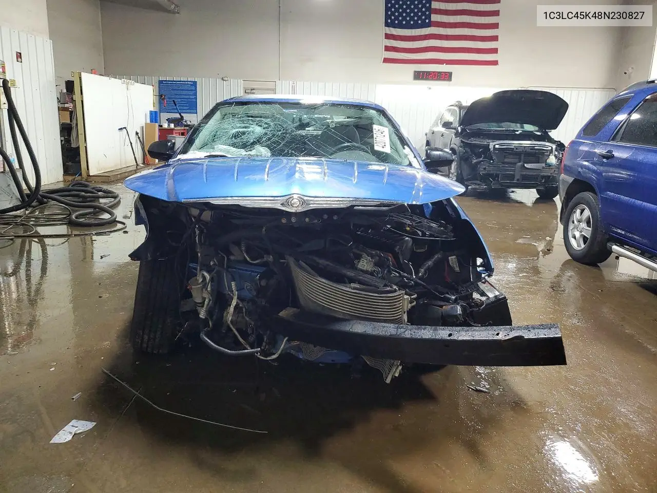 2008 Chrysler Sebring VIN: 1C3LC45K48N230827 Lot: 42071246