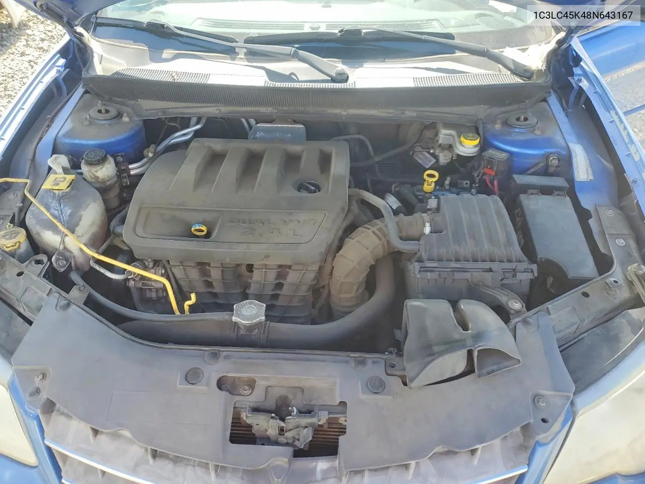 2008 Chrysler Sebring VIN: 1C3LC45K48N643167 Lot: 49509186