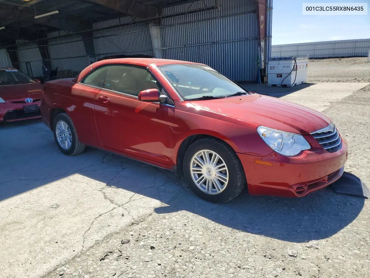 2008 Chrysler Sebring VIN: 1C3LC55RX8N643564 Lot: 50109006